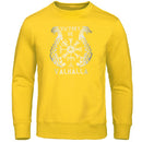 Viking legend Men Hoodies Sweatshirt Valhalla Odin Mens Sweatshirts 2022 Autumn Winter Casual Pullover Fleece Warm Streetwear