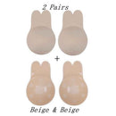 Bra Backless Strapless Invisible Bras for Women Adhesive Wireless Bralette Breast Sticky Silicone Bra Sexy Women Nipple Cover