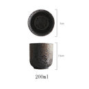 CHANSHOVA 150/200ml Chinese retro Style Handmade High Temperature Firing Ceramic teacup Porcelain Coffee Cups mug H235