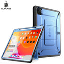适用于 iPad Pro 12.9 英寸保护套 (2020) SUPCASE UB Pro 支持 Apple Pencil 充电 内置屏幕保护膜 全身防摔保护壳
