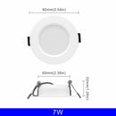 The Ceiling Constellation | Multi-Wattage LED Recessed Downlight Collection