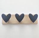 Kids Room Decorative Wooden Hooks White Bunny Dinosaur Natural Wood Hooks For Baby Boys Kids Nursery Room Storage Decoration