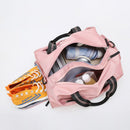 Ruffle Women's Travel Bag Men's Luggage Handbag Large Capacity Duffel Bag Weekend Big Baggage Tote Female Shoulder Crossbody Bag