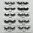 Wholesale 30 pairs no box Mikiwi Eyelashes 3D Mink Lashes Handmade Dramatic Lashes 32 styles cruelty free mink lashes
