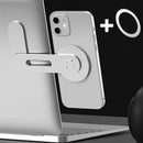 Magnetic Phone Holder For iPhone 12 Pro Metal Laptop Phone Stand For iPhone 13 Holder Side Mount Tablet for iMac Bracket