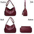 Designer Luxury Ladies Handbags Female Crossbody Bags for Women 2022 Soft Leather Shoulder Messenger Bags for Lady Sac A Main