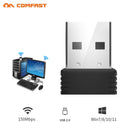 Mini USB Wifi Adapter 802.11b/g/n Antenna 150Mbps USB Wireless Receiver Dongle Network Card Laptop PC Lan Wifi Receive Emitter
