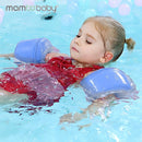 Mambobaby Baby Float Swimming Ring Aid Vest With Arm Wings  Swimming Floats Swim Trainer Non-Inflatable Buoy For Beach Pool