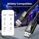 绿联Displayport线缆 8K DP1.4 4K144Hz视频音频线 适用于小米电视盒电脑笔记本显示器游戏DP线 显示端口