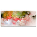 Grey Yellow Cloud Abstract Art Oil Painting Posters And Prints on Canvas Modern Art Independe Wall Picture For Living Room Decor