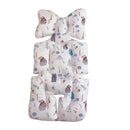Baby Stroller Liner Babi Car Seat Cushion Cotton Seat Pad Infant Child Cart Mattress Mat Kids Carriage Pram Stroller Accessories