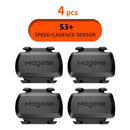 Cycling Magene Mover H64 S3+ ANT+ USB C406 Dual Mode Speed Cadence Sensor Heart Rate Monitor Bicycle Computer Bike Garmin XOSS