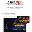 Video Game Console Handheld Game Player Mini Game Console Built in 1800 Classic 8 Bit Games Dual Wireless Gamepad HD/AV Output