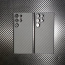 三星 Galaxy S23 Ultra S23 Plus 手机壳真碳纤维细孔碳纤维三星 Galaxy S23 手机壳