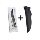 Kitchen Powerful Chicken Bone Scissors Chicken Duck Fish Cutter Shears Stainless Steel Scissors Scale Clean Cook Scissors Knife