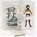 Figma 进击的巨人 艾伦·耶格尔 / 三笠·阿克曼 / 利威尔·阿克曼 / PVC 可动手办模型玩具