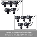 EYE LCD 显示屏 EY3 Minimotors 适用于电动滑板车 48V 52V 60V 72V Kaabo Wolf Warrior King Wolf X 和 Mantis Dual Eye 油门