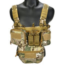 CS Match Wargame TCM  Chest Rig Airsoft Tactical Vest Military Pack Magazine Pouch Holster Molle System Waist Men Nylon
