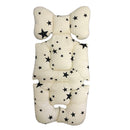 Baby Stroller Liner Babi Car Seat Cushion Cotton Seat Pad Infant Child Cart Mattress Mat Kids Carriage Pram Stroller Accessories