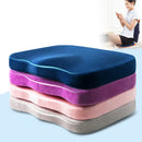 Memory Foam Seat Cushion Coccyx Orthopedic Pillow For Chair Massage Pad Car Office Hip Pillows Tailbone Pain Relief Seat Cushion