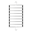 Joybos Pants Hangers Racks Closet Organizer 6/8 Layers Clothing Racks Trouser Hangers Foldable Wardrobe Hanger Storage Organizer