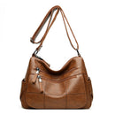 Designer Luxury Ladies Handbags Female Crossbody Bags for Women 2022 Soft Leather Shoulder Messenger Bags for Lady Sac A Main