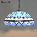 The Cloister Light | Tiffany-Style Stained Glass Pendant Lamp