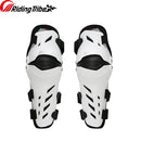 3 colors PRO-BIKER 2018 Motorcycle knee protector Knee sliders motosiklet knee Protective Gear Protector Guards Kit