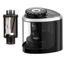 Electric Auto Pencil Sharpener Safe Student Helical Steel Blade Sharpener for Artists Kids Adults Colored Pencils