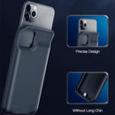 Xilecaly Battery Case for iPhone 13 Pro 12 11 Pro Max Smart Power Bank Charging Charger Cover for iPhone XS Max XR 7 8 Plus SE 2