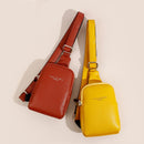 YIZHONG Luxury Leather Small Chest Bags for Women Brand Designer Outdoor Sports Crossbody Bag Female Messenger Bag Purse Bolsos