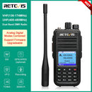 Retevis RT3S DMR数字对讲机业余无线电台对讲机专业业余双向无线电VHF UHF GPS APRS 5W