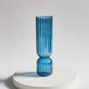 Nordic Glass Vase Small Glass Bubble Vases Flower Arrangement Home Decoration Accessories Modern Living Room Ornament