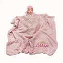 Baby Blanket & Swaddling Newborn Thermal Soft Fleece Blanket Solid Bedding Set Cotton Quilt