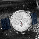 Mens Watches NAVIFORCE Top Brand Luxury Waterproof 24 hour Date Quartz Watch Man Fashion Leather Sport Wrist Watch Men Clock