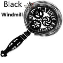 Skull And Mechanical Watch Bar Strainer Sprung Cocktail Strainer Stainless Steel Deluxe Strainer Bar Tools