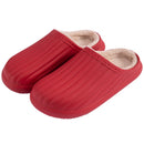 Waterproof Indoor Slippers Women Men Winter Home Floor Shoes Warm Plush Removable Insole Lovers Kitchen Working Slipper SH472