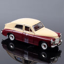 Road Signature 1:24 Scale Russia Soviet Union Gorky Gaz M20 Pobeda Gaz-M20 Cars Sedan Diecast Vehicles Model Toys Gifts Yatming