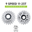 SUNSHINE Road Bike 8 9 10 11 12 Speed Velocidade 11-23T/25T/28T/30T/32T/34T Bicycle Cassette Freewheel MTB Sprocket for SHIMANO