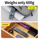 MC N8 Adjustable Laptop Stand Aluminum for Macbook Tablet Notebook Stand Table Cooling Pad Foldable Laptop Holder
