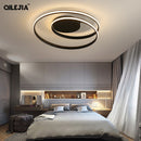 Modern Ceiling Lights For Living Room Bedroom Study Room dinning room White /black/gold color surface mounted Ceiling Lamp