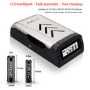 PALO 4Pcs 3000mAh 1.2V AA Rechargeable Batteries+4Pcs 1100mAh 1.2V AAA Battery NI-MH AA AAA Rechargeable Battery for Camera Toy
