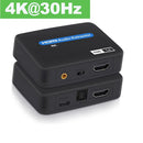 4K HDMI音频分离器5.1 4K 60Hz音频HDMI分离器 HDMI转光纤音频转换器 HDMI ARC 4K 适用于Xbox Series X