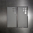 三星 Galaxy S23 Ultra S23 Plus 手机壳真碳纤维细孔碳纤维三星 Galaxy S23 手机壳