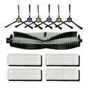 Main Brush Hepa Filter Side Brush for chuwi ilife A7 A9 A9S for Silvercrest SSR1 SSRA1 vacuum cleaner Parts Mop Cloth