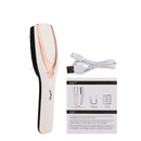 CkeyiN 3 in 1 Laser Electric Wireless Infrared Ray Massage Comb  Hair Growth Vibration Massager Anti Hair Loss Head Care Brush