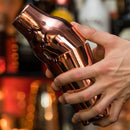 650ml Stainless Steel French Cocktail Shaker Classic and Elegant Bar Cocktail Shaker Bartender Bar Tool