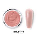 1pc Beautilux UV LED Hard Contruction Nail Gel Soak Off Nails Pink UV Gel Polish Nail Art Decoration Extension Gel 50g