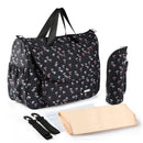 Insular Mummy Maternity Baby Diaper Bag Large Capacity Nappy Stroller Bag Waterproof Mommy Travel Changing Bag Nursing Tote Bags