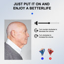Hearing Aids Audifonos T12 for Deafness/Elderly Adjustable Micro Wireless Mini Size Invisible Hearing Aid Ear Sound Amplifier